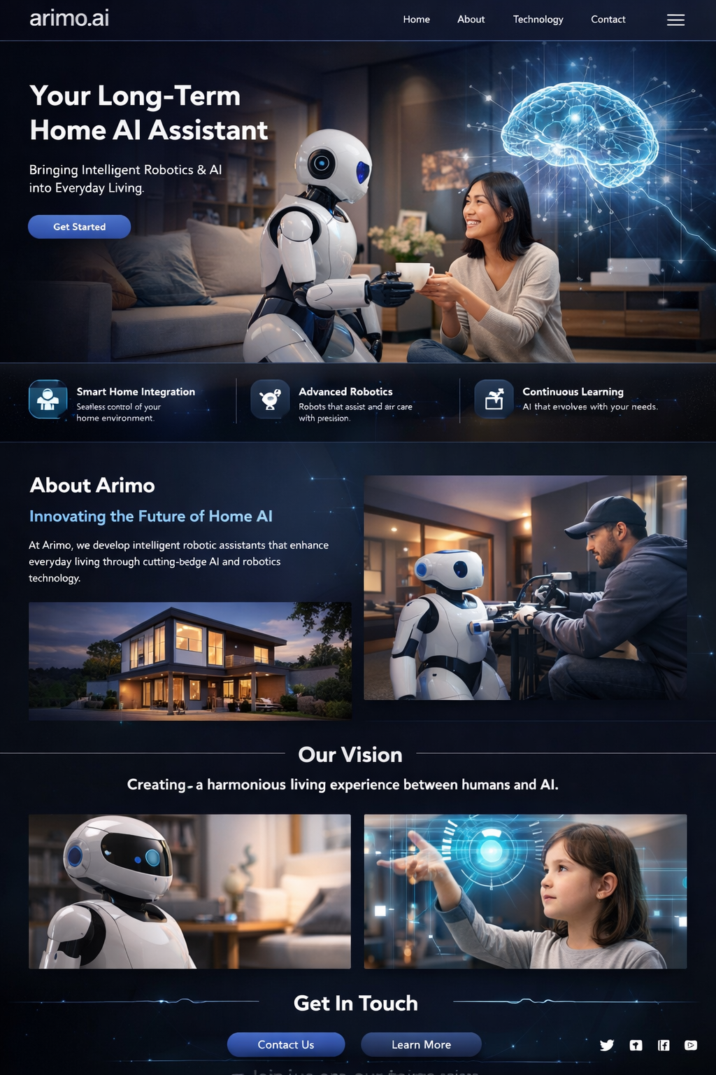 Arimo – Your Long-Term Home AI Assistant